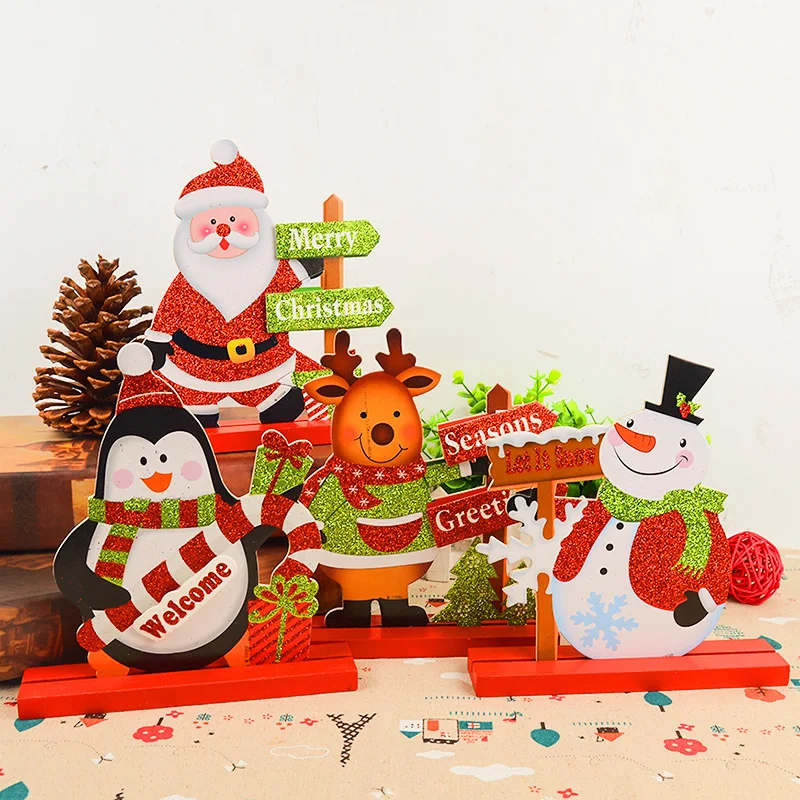 

Новые искусственные настольные украшения, украшения для дома, праздника, вечеринки, рождественские подарки