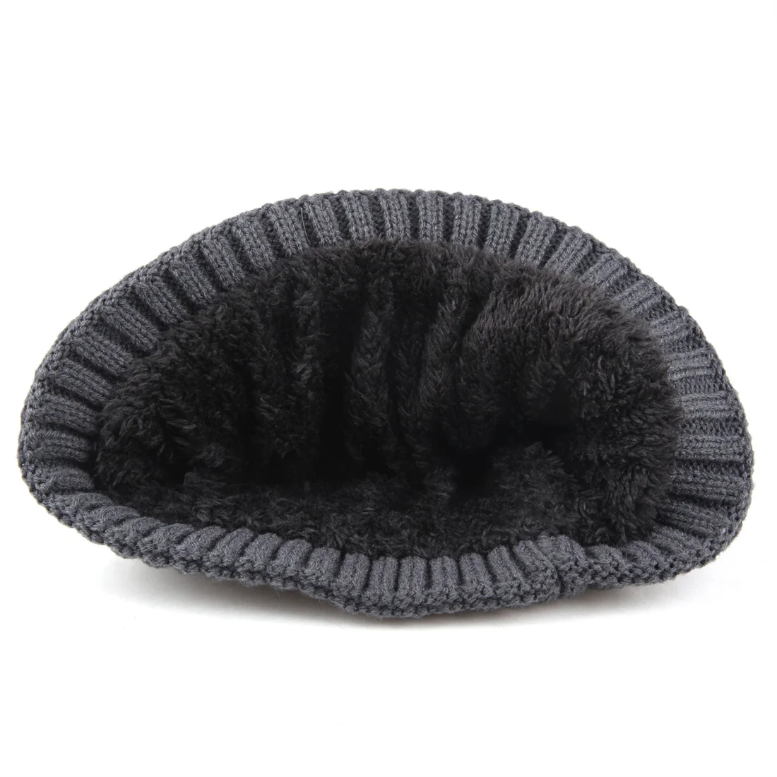 Xthree Skullies Beanies Men Winter Hat Women Knitted Hats For Cap Beanie Gorro Thick Warm Brimless Fur Bonnet on. -> Шапки-бини Xthree Skullies для мужчин и женщин зимняя шапка женские вязаные шапки для шапки горро толстая теплая безкозырка шапка с мех