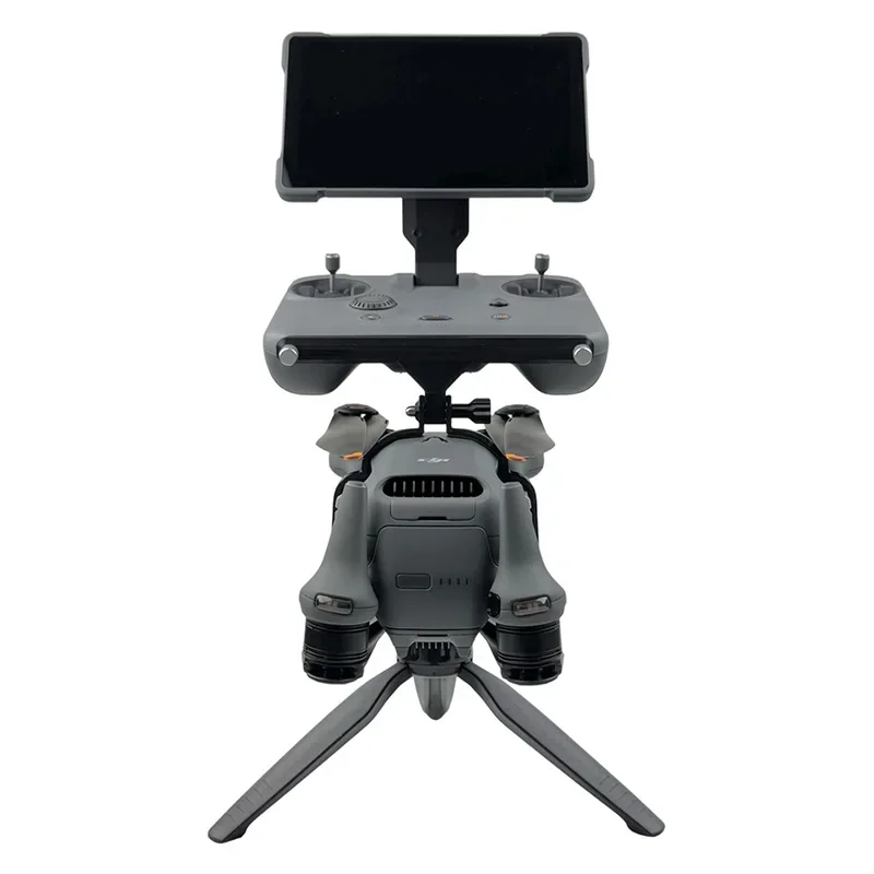 Фото Ручной держатель для стрельбы посадки, штатив для DJI RC/RC PRO 2, пульт дистанционного управления с экраном, аксессуары для дронов DJI Mavic 4pro №3