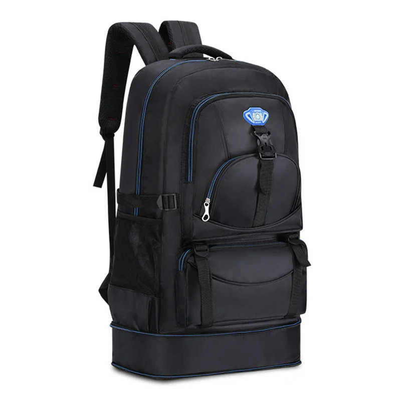 

Вместительный водонепроницаемый рюкзак для альпинизма, мужские сумки для треккинга, походные рюкзаки для кемпинга, уличная дорожная сумка для скалолазания