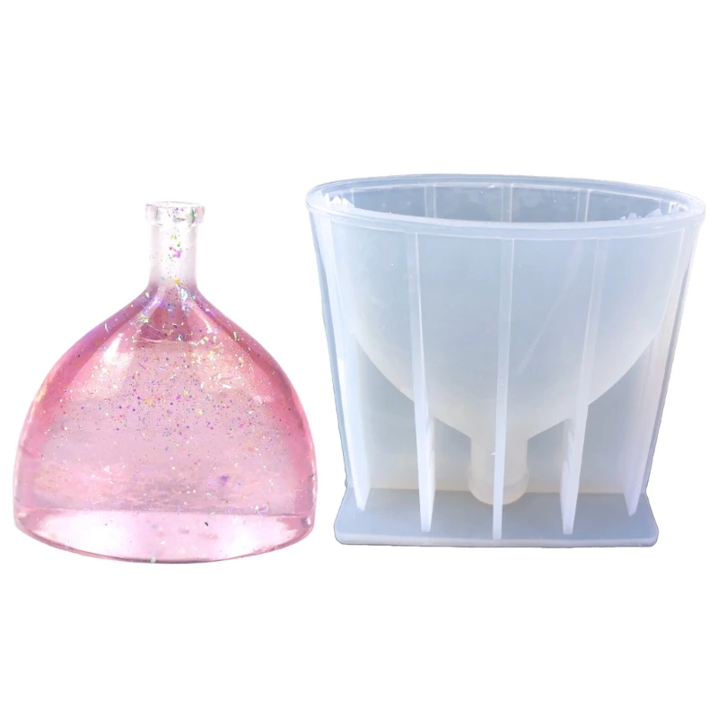 

Геометрическая силиконовая форма, ваза для хранения цветов, эпоксидная форма, подходит для поделок, контейнер для ювелирных дома