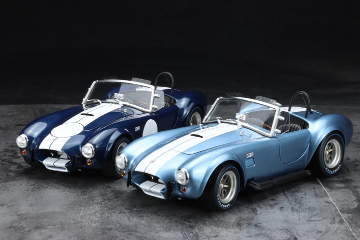 

KYOSHO 1:18 For Shelby Cobra 427S/C Alloy Fully Open Limited Edition Resin Metal Static Car Model Toy Gift