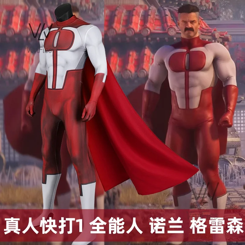 Костюм Нолан Грейсон Зентай полиэстер