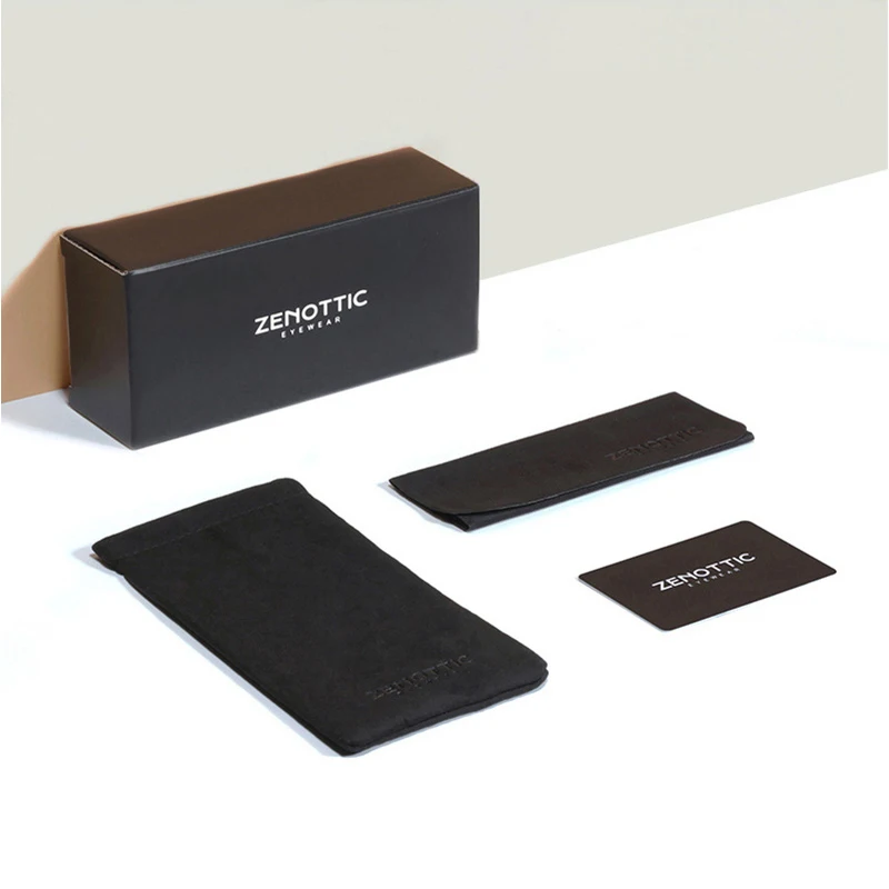 Очки ZENOTTIC женские круглые оптические ретро Рецептурные очки для близорукости