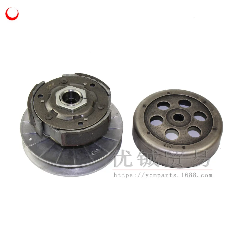 

143mm 144mm 145mm Clutch for Linhai 260cc 300cc MAJESTY 250CC 260CC 300CC YP250 JL250 LH300 Buyang D300 Feishen Gsmoon ATV Quad
