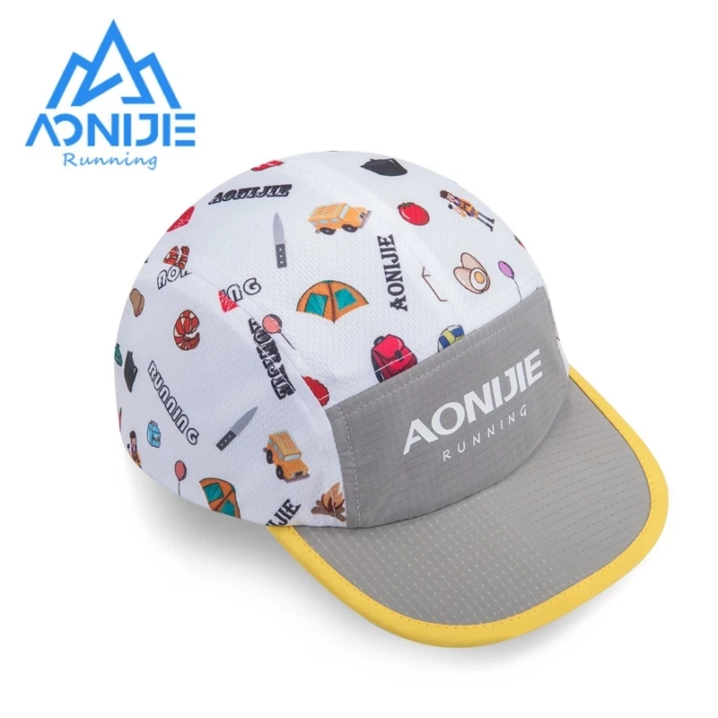 AONIJIE Sun Protection Summer Hat Men Women Sports Sun Visor Cap For Beach Golf Fishing Marathon Running Cycling Tennis Caps