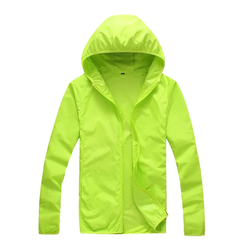 

New Waterproof UV Quick Dry Skin Coat Sunscreen Women thin Army Outwear Ultra-Light Windbreake Jacket Women Men Windproof Coat
