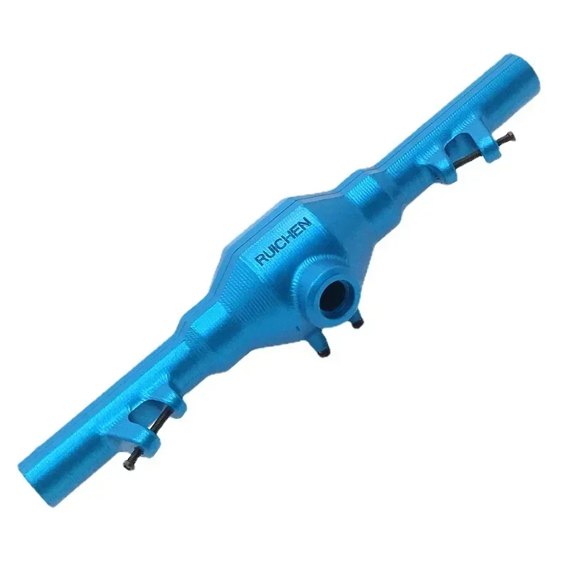 Металлический обновленный корпус задней оси для WLtoys 12428 12423 12427 12428-A 12428-B 12428-C FeiYue