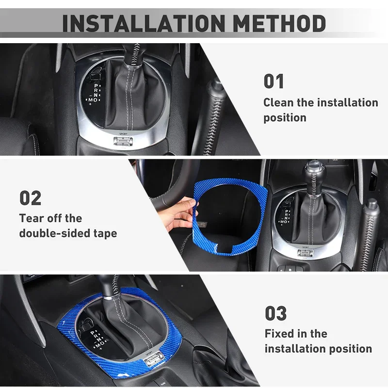 Для Mazda MX-5 ND 2016-2024 из углеродного волокна центральное управление приборной панели