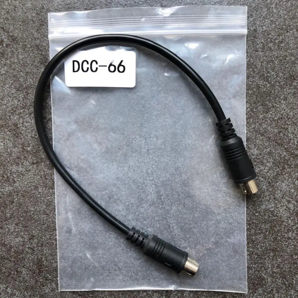 DCC-66 Fiber Welding Machine Charging Cable for  Type-39 66 Fiber Fusion SPlicer Charging Cable Battery Charging Cable