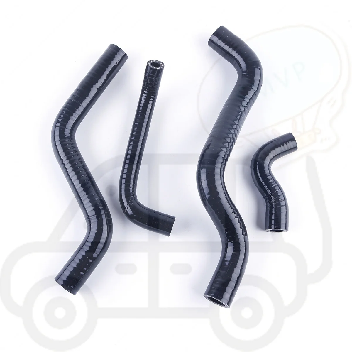 

4PCS Silicone Radiator Coolant Hose For 2011-2013 Honda CBR250R CBR 250R Replacement Parts 2012 Upper and Lower