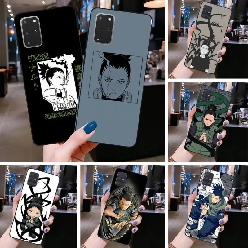 

Чехол Naruto Shikamaru Nara с японским аниме для телефона Samsung Galaxy S22 S21 Plus Ultra S20 FE S9 plus S10 5G lite 2020