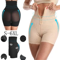 women fashion control panties body shaper high waist seamless underwear abdomen hip pants shapewear body shapers women