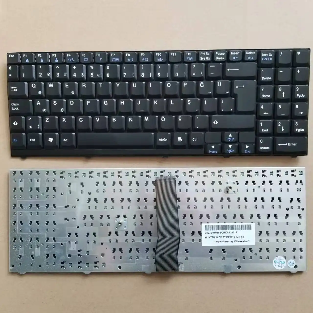

Новая турецкая Клавиатура TR для LG LM70 LS70 LW60 LW65, Черная