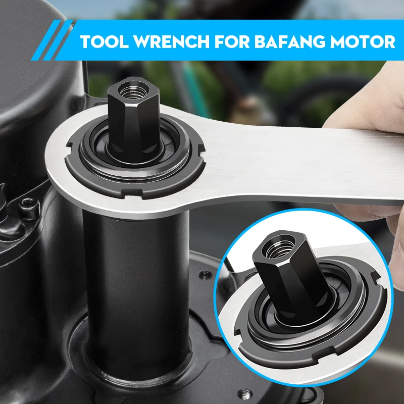 Инструмент Bafang Средний приводной двигатель установочный ключ для BBS BBSHD BBS01 BBS02 DIY