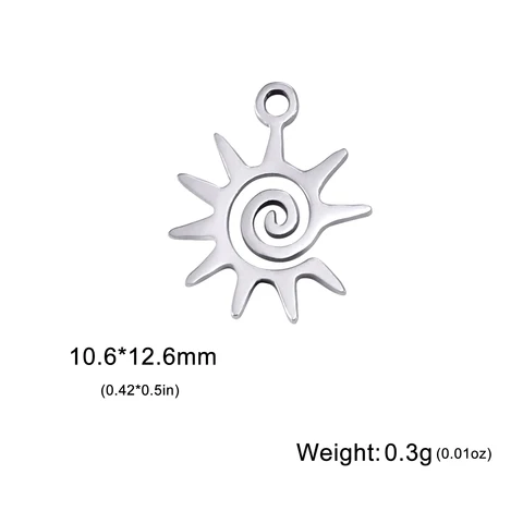 LIKGREAT 5 шт. Подвески Египетский глаз из нержавеющей стали