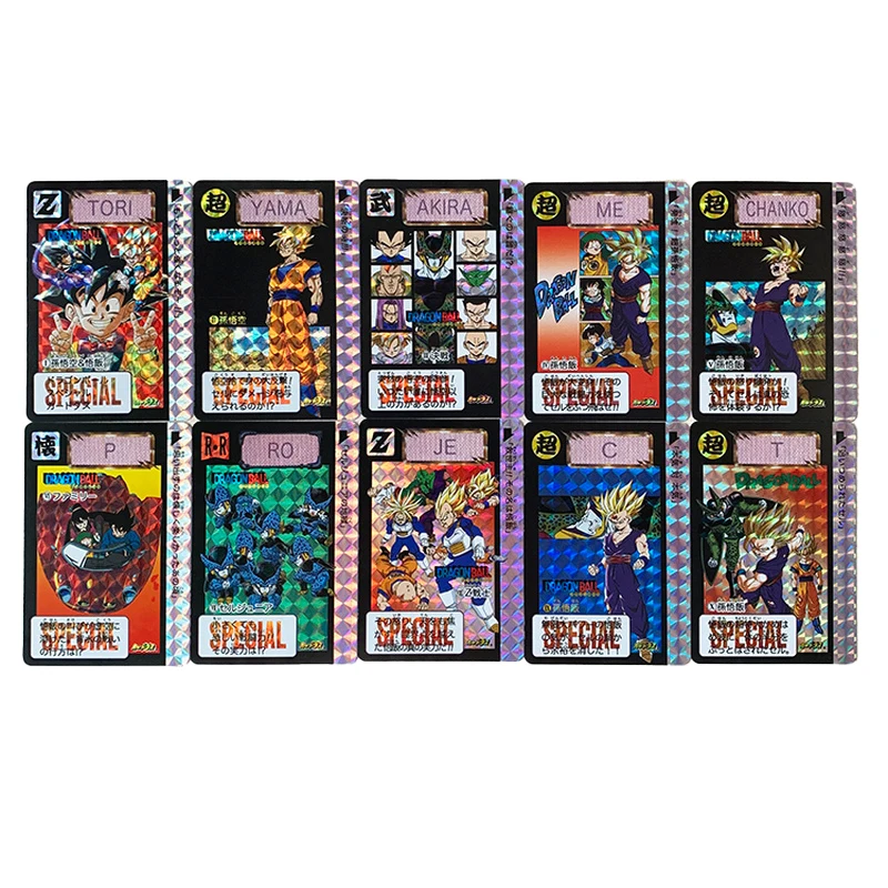 

Dragon Ball Elastic Card Limited2000 Cell Flash Card Game Collection Cards Children's Toy Gift