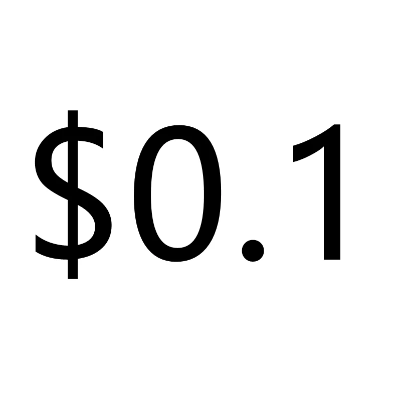 

0,1 долларов США, чтобы компенсировать разницу и повторно отправить посылка ЛКУ товара, чтобы вернуть специальную ссылку для съемки