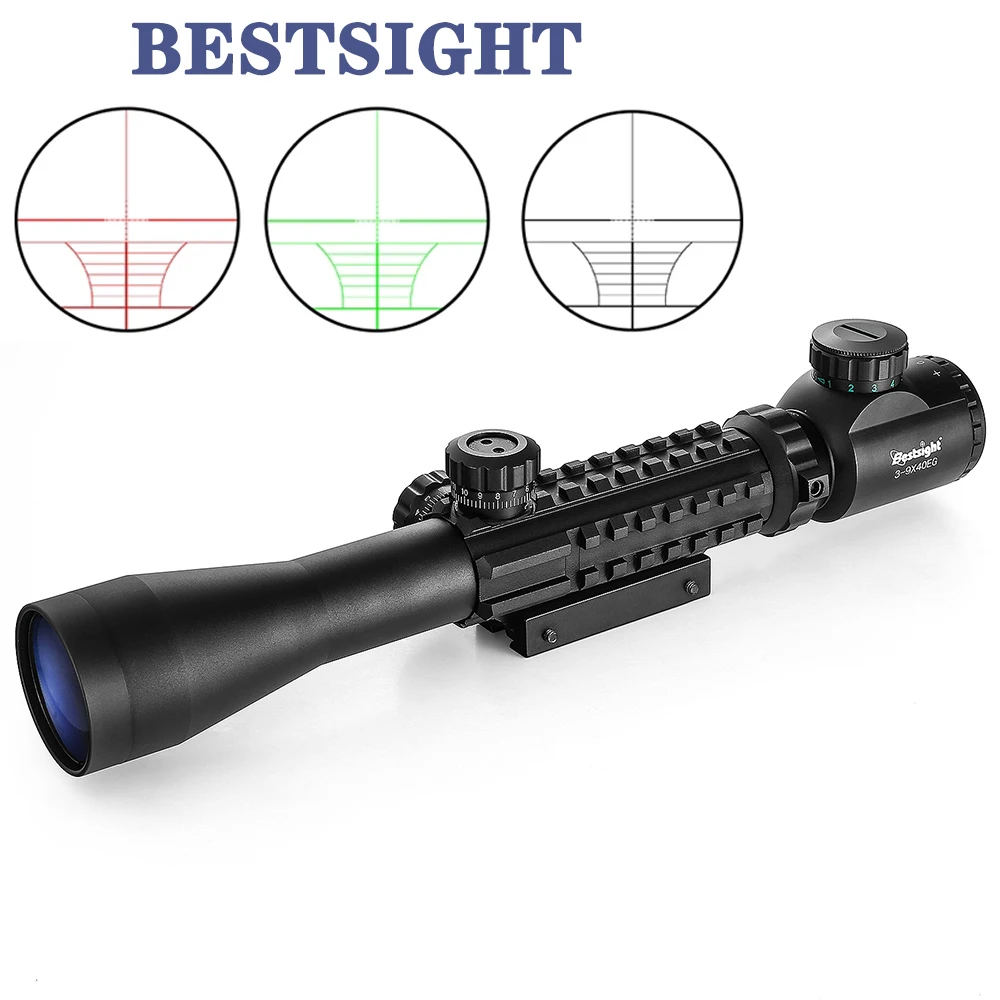 

3-9X40 EG Tactical Riflescope Optics Rifle Scope Sniper Gun Hunting Scopes Airgun Rifle Outdoor Reticle Sight Scope Sight Scope