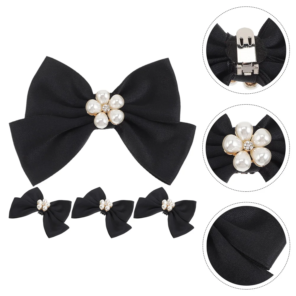 

2 Pairs Shoe Embellishments Accessories Charms Wedding Decorations Clips Women Jewelry