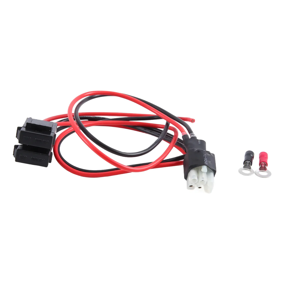 30A 1 м предохранитель 6-контактный короткий волновой кабель питания для Yaesu FT-857D