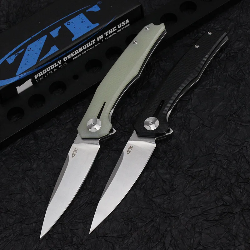 

Открытый тактический складной нож ZT 0707, Ручка G10, карманные военные ножи для защиты и кемпинга, рюкзак, инструмент для повседневного использ...