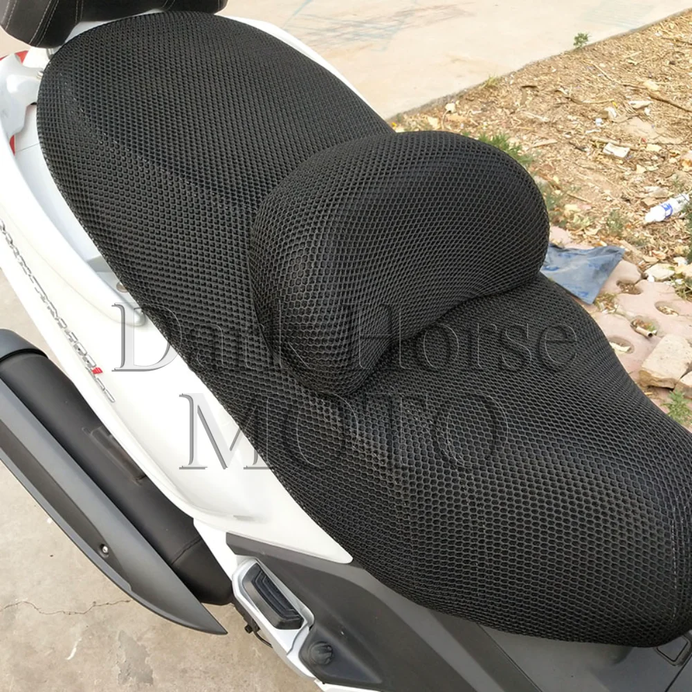 

3D Heat Insulation Thickened Sunscreen Cushion Net Cover For Scooter For SYM MAXSYM 400 MAXSYM400