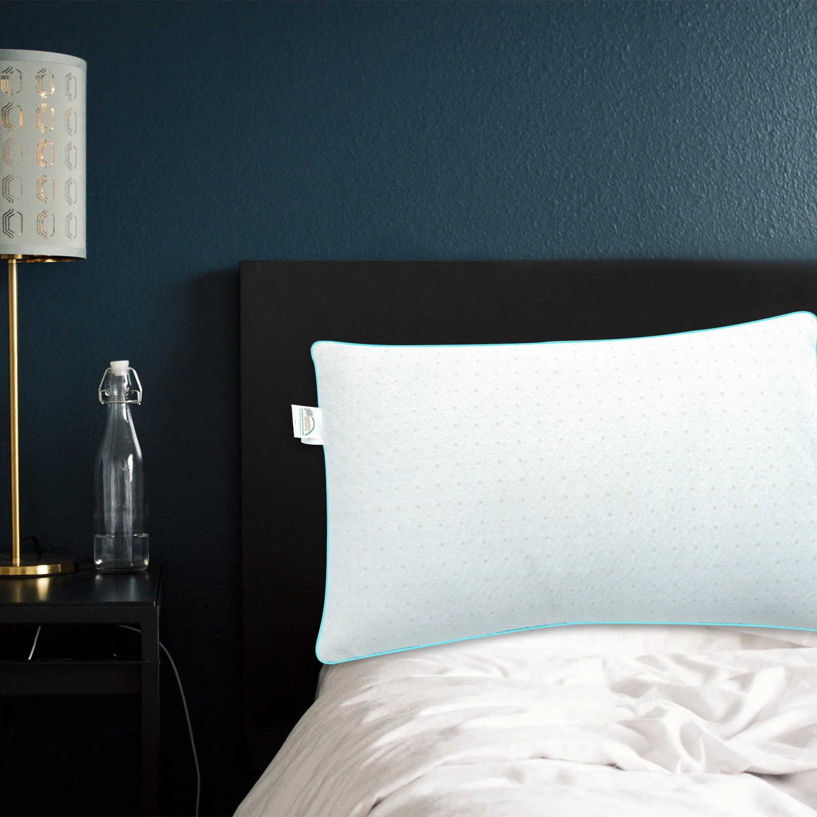 

Pillows For Sleeping Shredded Memory Foam Premium Adjustable Loft Pillow