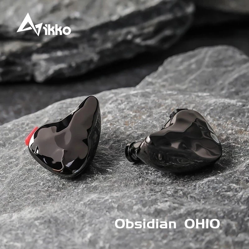 

IKKO OH10 in-Ear Monitor 1BA+1DD Detachable Design in-Ear Headphones Music HIFI Earphone Dual Hybrid Earbuds Headset Gamer