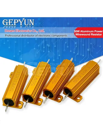 Проволочный резистор GEPYUN 50 Вт