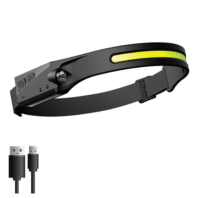 

KDULIT USB-фонарь на голову COB LED 100лм