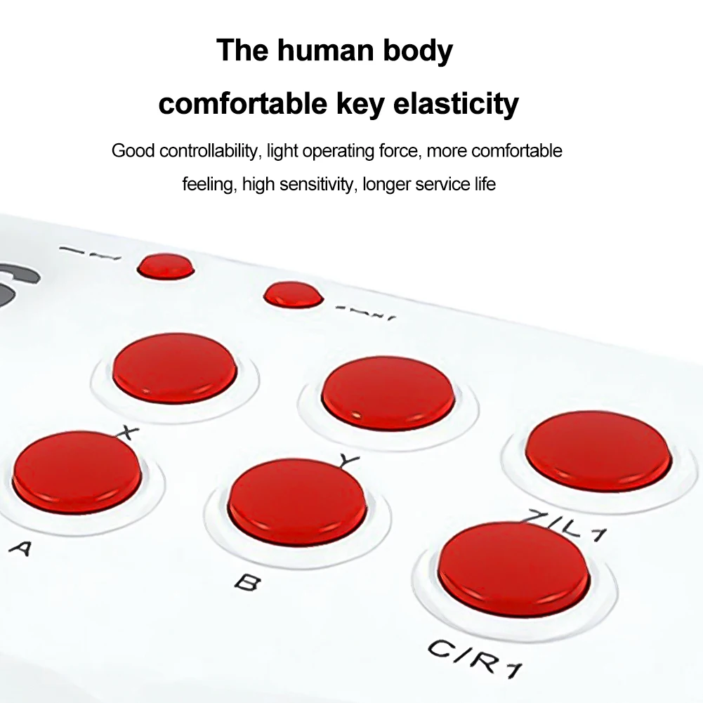 M8-X6 аркадная Беспроводная игровая консоль со встроенным джойстиком 20000 + игр для