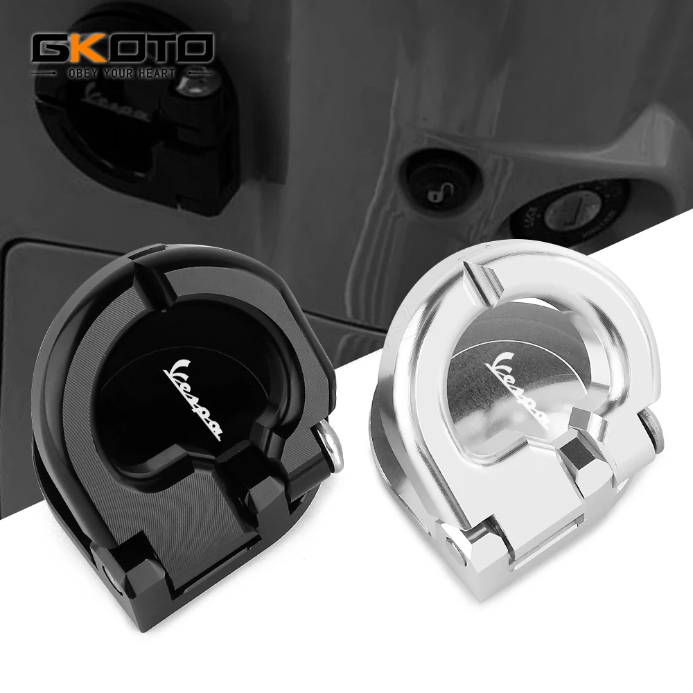 

For VESPA GTS 300 GTS GTV CNC Aluminum Foldable Storage Luggage Hook Trip Bag Hanger Helmet Holder