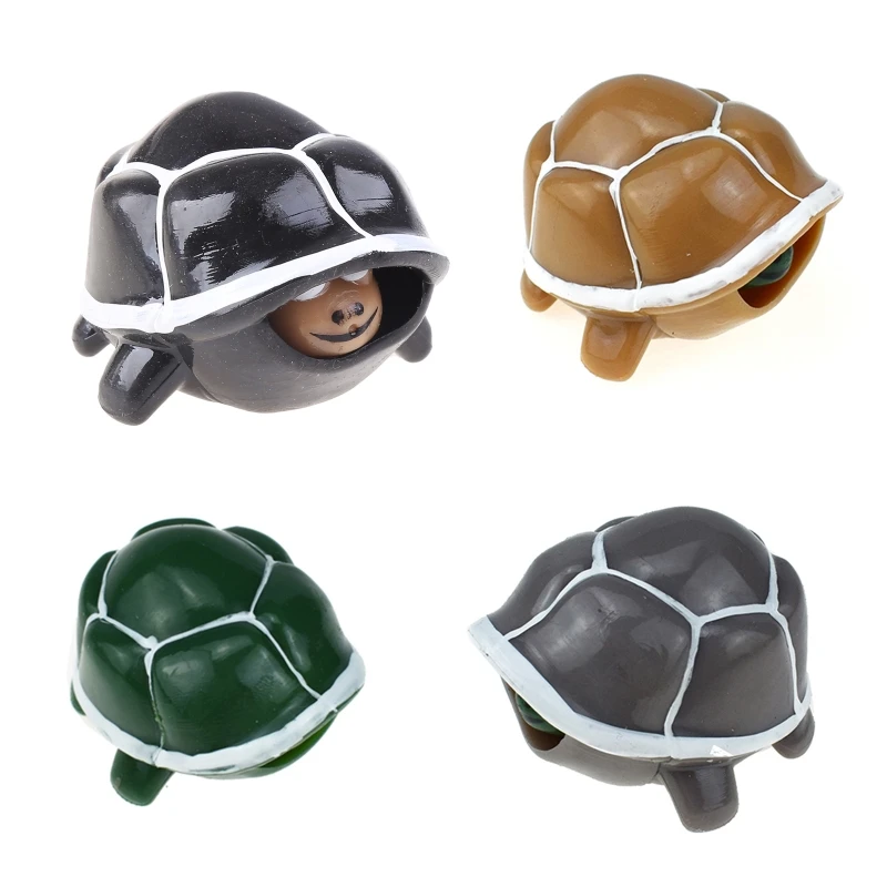 

Stress Relief Cute Small Tortoise Model Stress Anxiety Decompression Squeeze Vent Toy Gift For Children and Adult