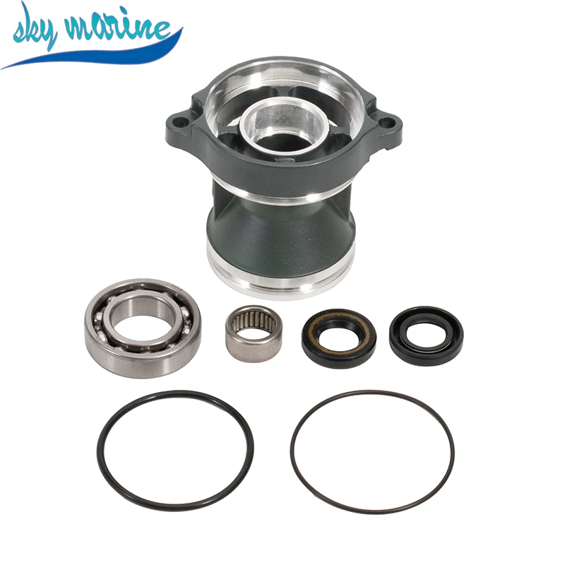 683-45361 Крышка коробки передач в сборе 6B4-45361-00 с подшипником и сальником для