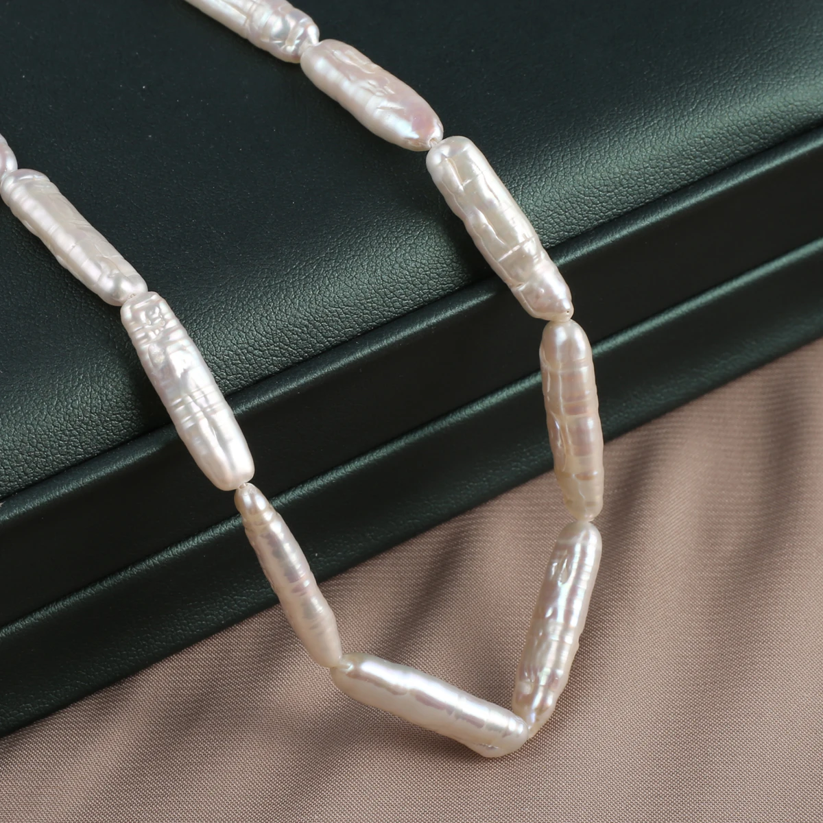 Natural Baroque White Pearl Bead Loose Spacer Hole Bead for Jewelry Making Diy Women Necklace Bracelet Accessories