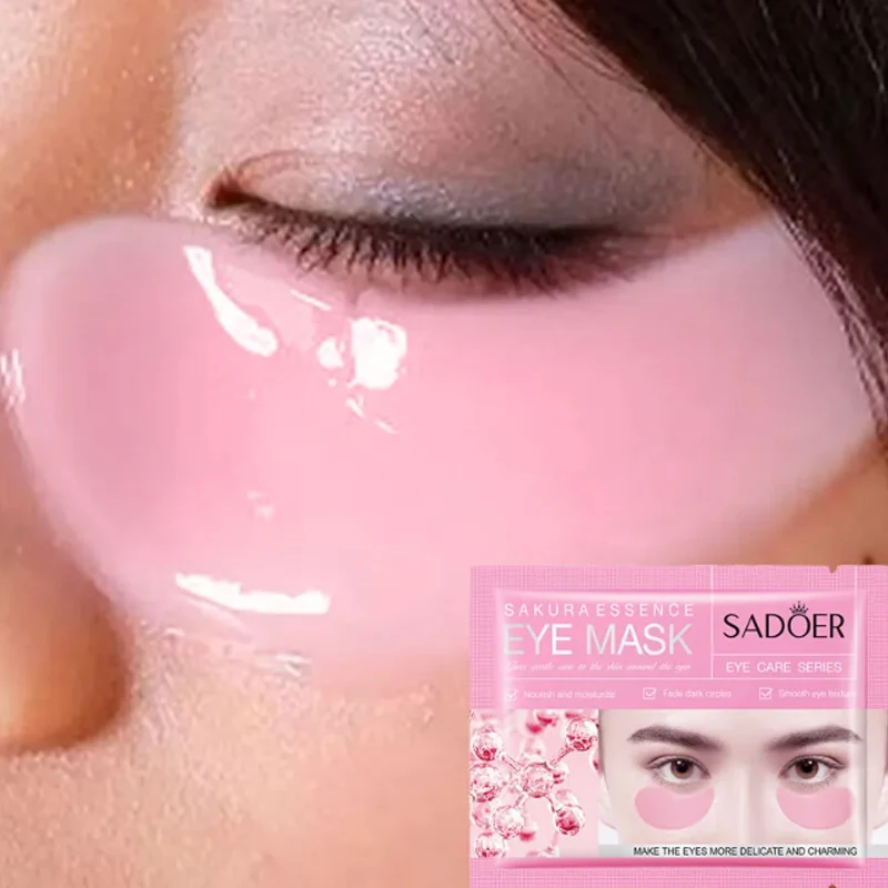 

Collagen Eye Mask Anti-Wrinkle Eye Patches Fade Fine Lines Remove Dark Circle Bag Anti-Puffiness Moisturizing Brighten Skin Care