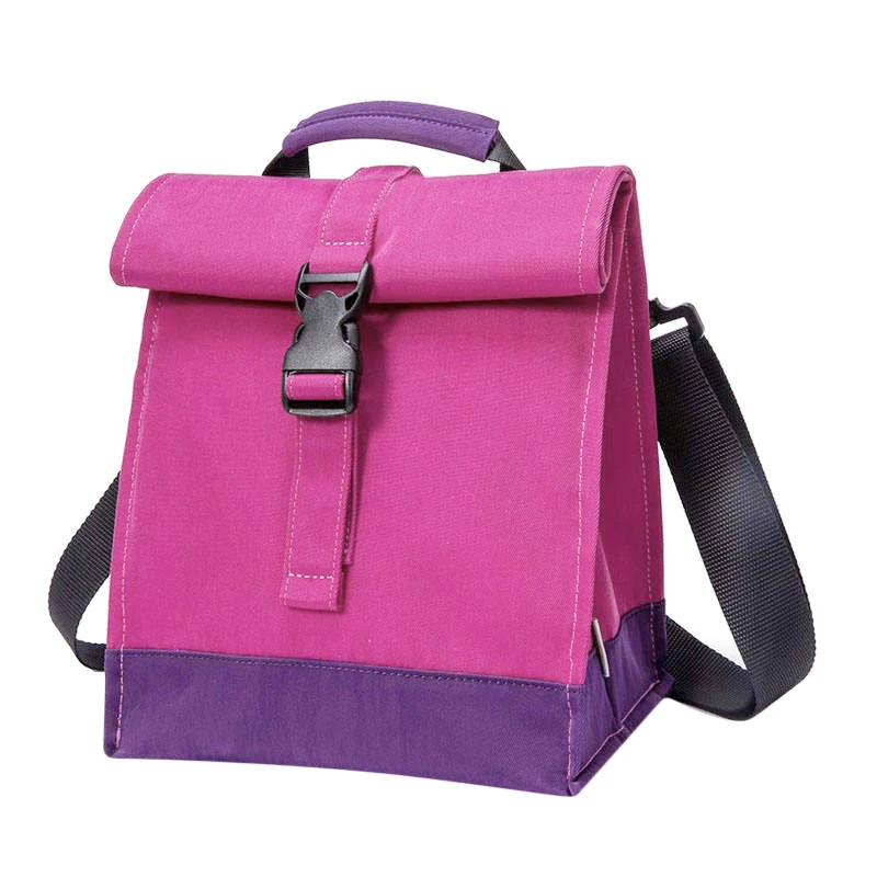 

Сумка для ланча с термоизоляцией, водонепроницаемый ремешок с регулируемым плечевым ремнем, Портативная сумка для обеда для работы, офиса, ...