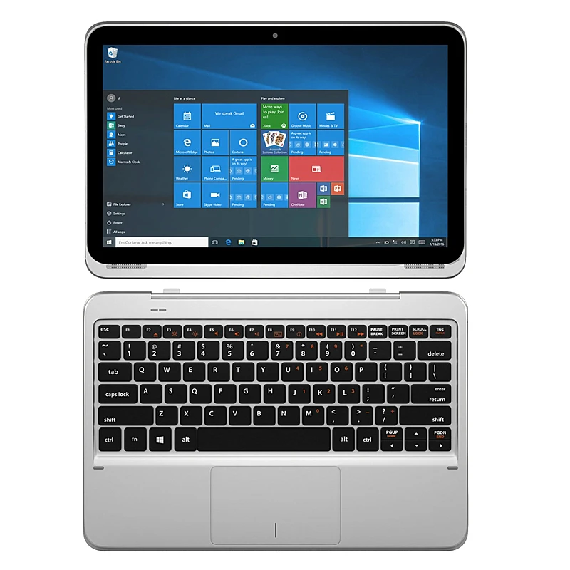 11.6” LCD Screen 1366*768 IPS Tablet PC With Pin Docking Keyboard Windows 10 Home 11A Nextbook Quad Core 2+64GB HDMI-compatible - купить