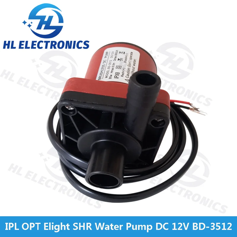 Фото Мини-водяной насос DB-3512 DC 12 В для IPL OPT SHR Elight Beauty Machine №3