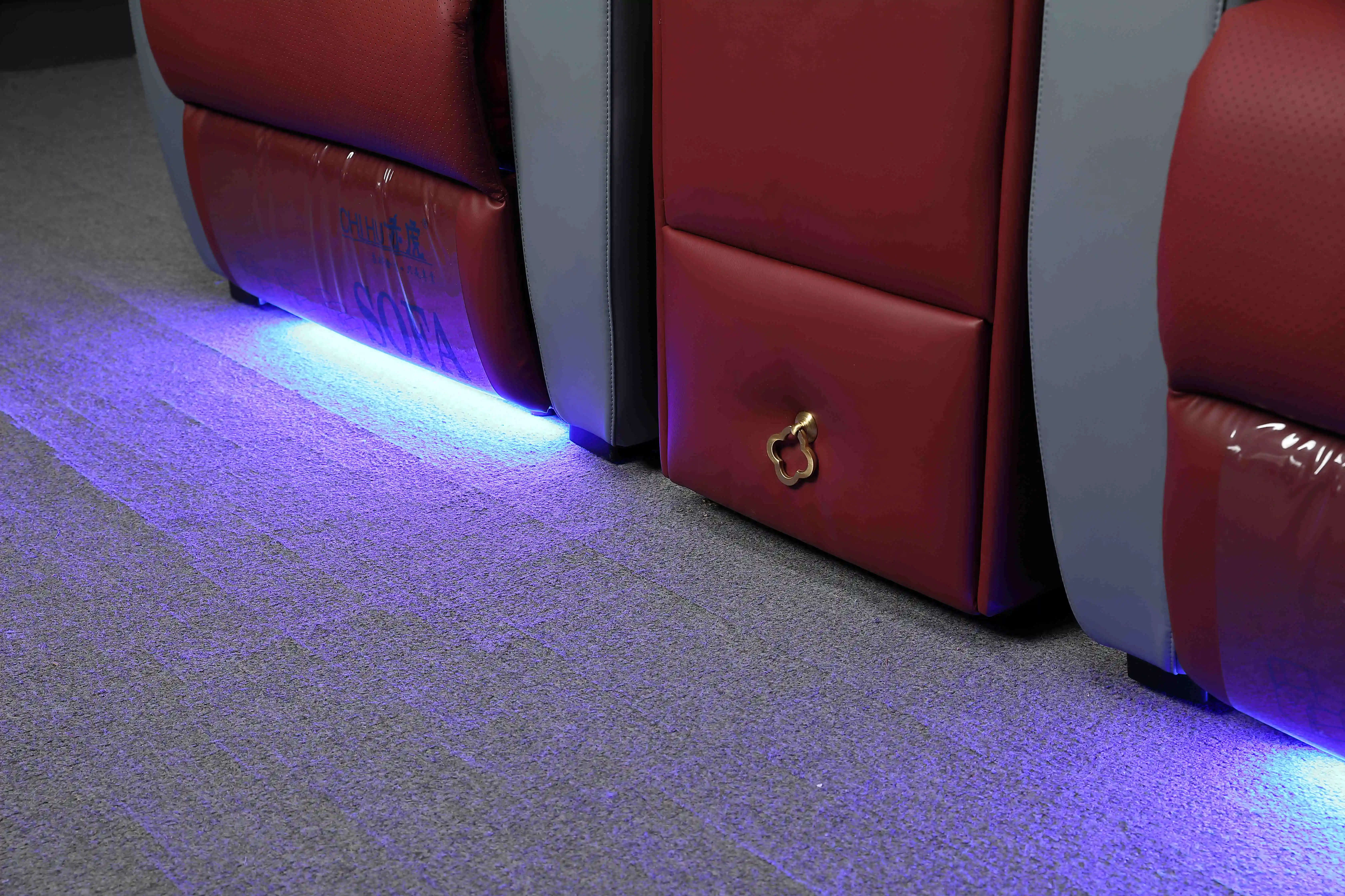 Электрическое Кресло для домашнего кинотеатра кресло кожаное из микрофибры