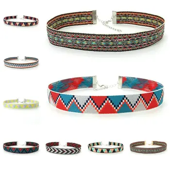 Fashion Goth Bohemian Ethnic Collar Chokers Necklaces 1