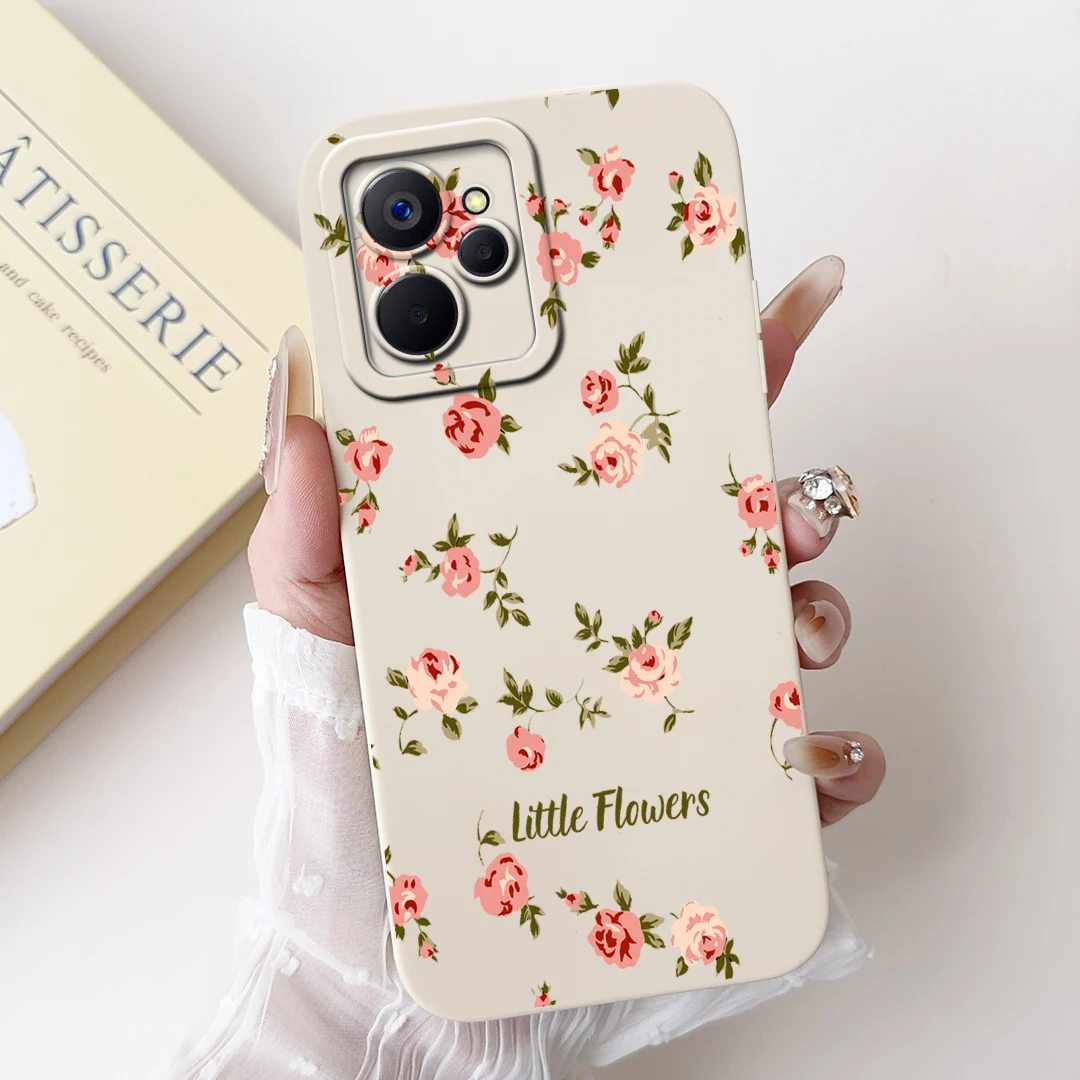 For Realme 10T Case Realme10 5G RMX3663 Stylish Candy Painted Cover Soft TPU Phone 10 Realme10T Fundas Bumper