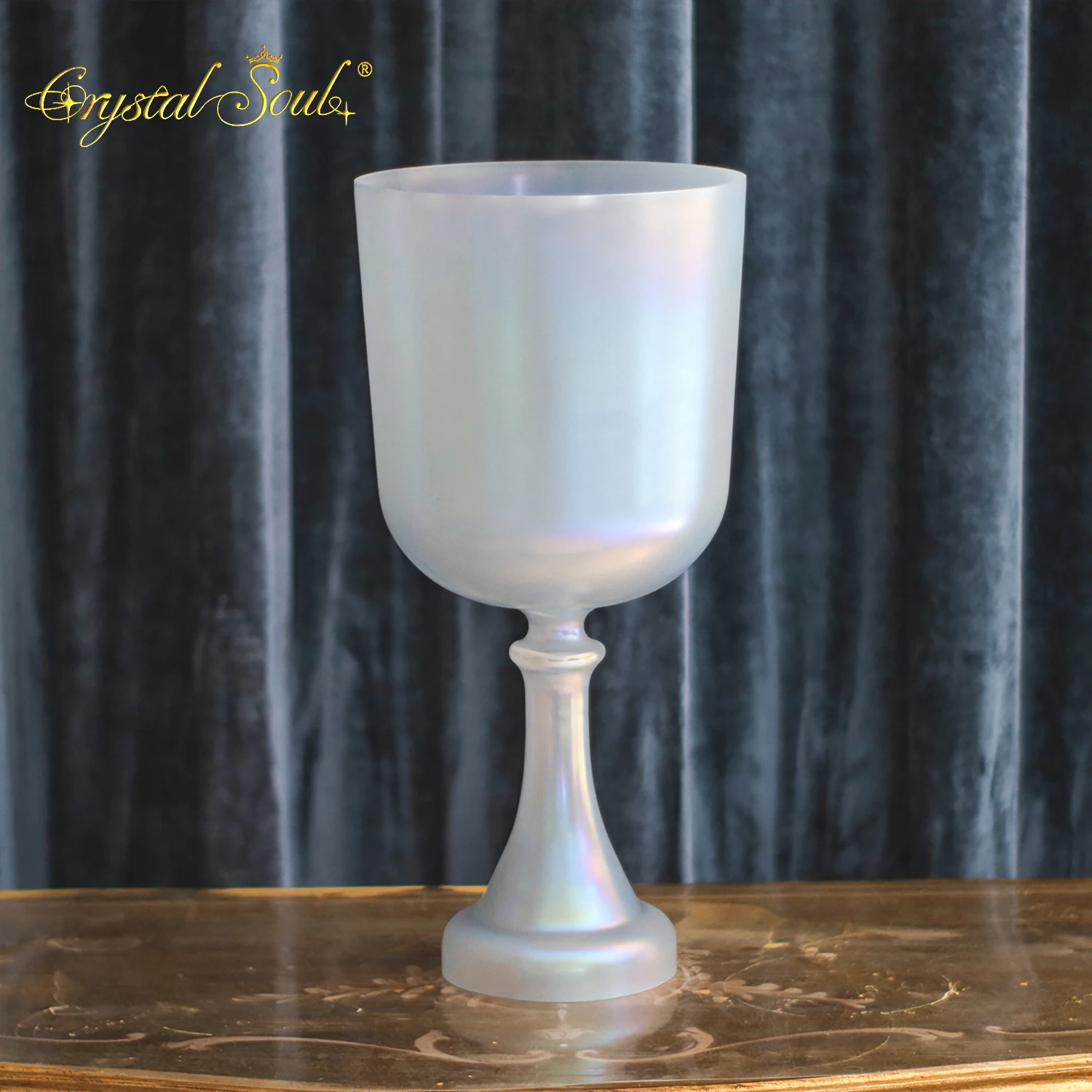 Фото Кристальная поющая чаша Crystal Soul 7.3