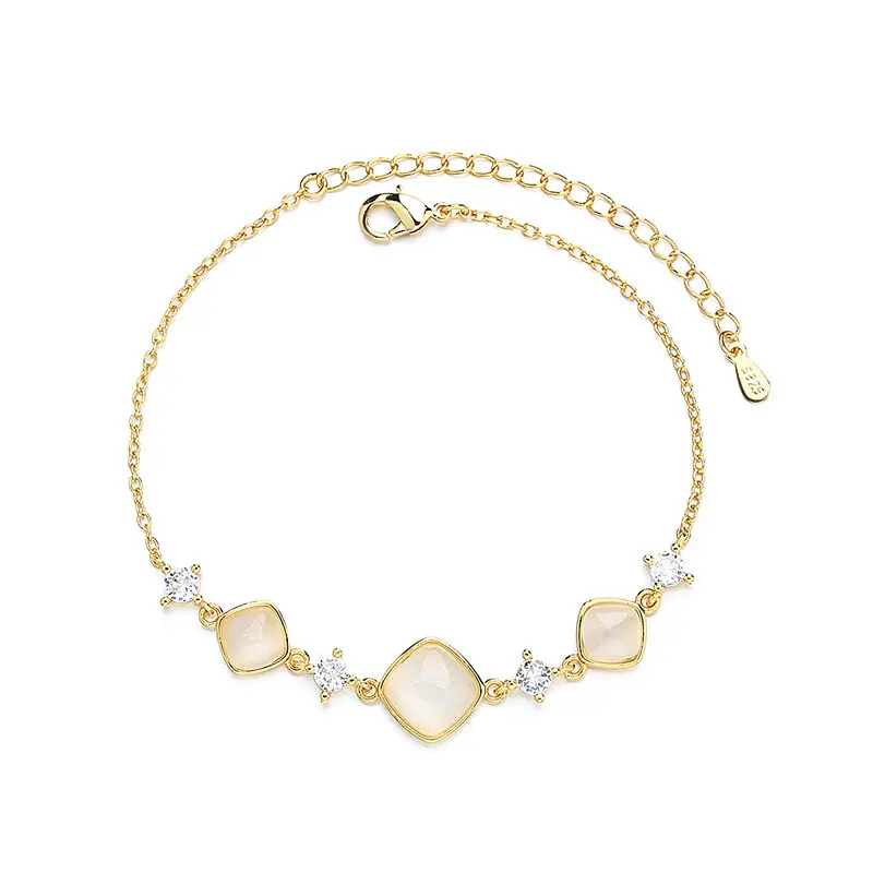 Рисунок 5 - Браслет женский из серебра 925 пробы с цирконом