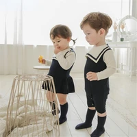 baby clothes newborn baby romper jumpsuit cotton long sleeve sailor baby costume infant baby girl boy romper toddler jumpsuit