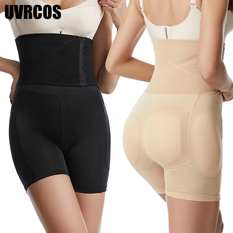 

Women High Waist Trainer Body Shaper Panties Sexy Butt Lifter Shapewear Seamless Leg Slimmer Tummy Control Panty Boyshort