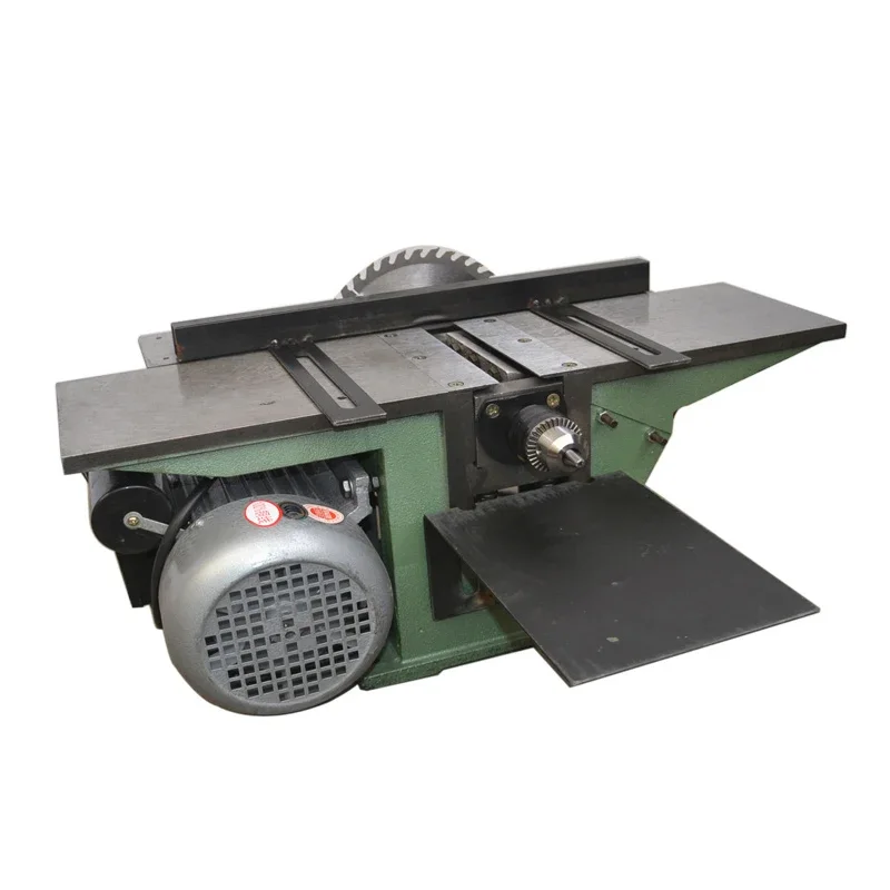 Мощный многофункциональный деревообрабатывающий станок электрический