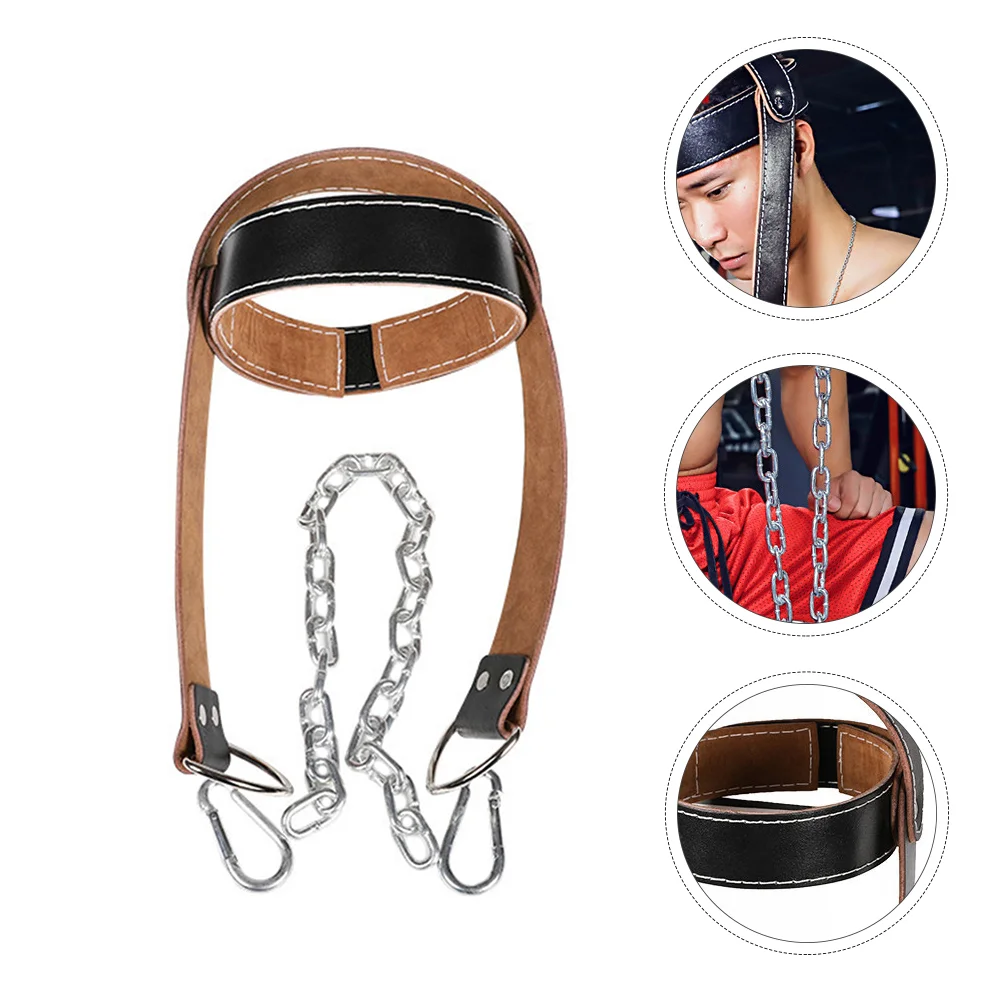 

Harness Neck Head Training Strength Strap Builder Resistance Weight Trainer Sports Lifting Workout Muscle Shoulder Equipment
