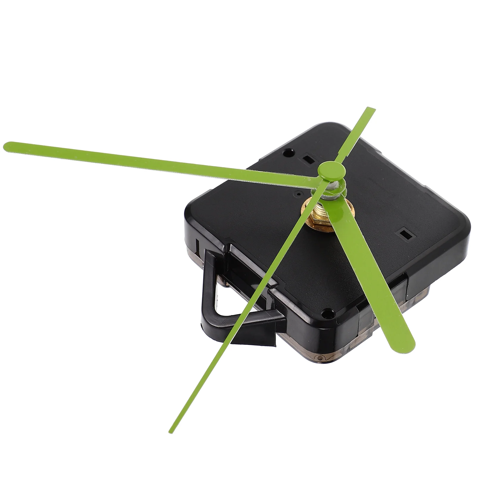 

Quartz Clock with Hook Movement Kits Mute Wall Clock Movements Mechanism Parts DIY Repair Parts (Green, Without , A